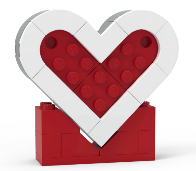 LEGO Valentine Heart (6511213-1)