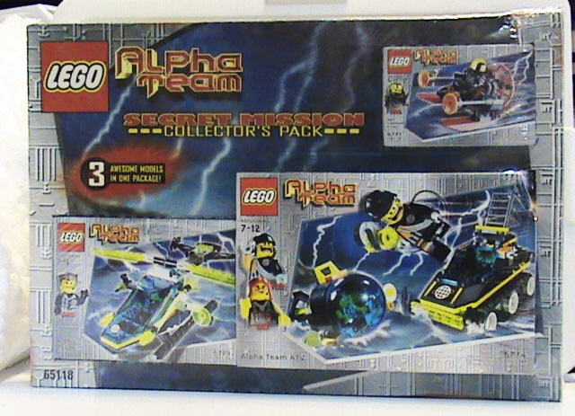 LEGO Alpha Team Alpha Team Secret Mission Collector's Pack (65118-1)