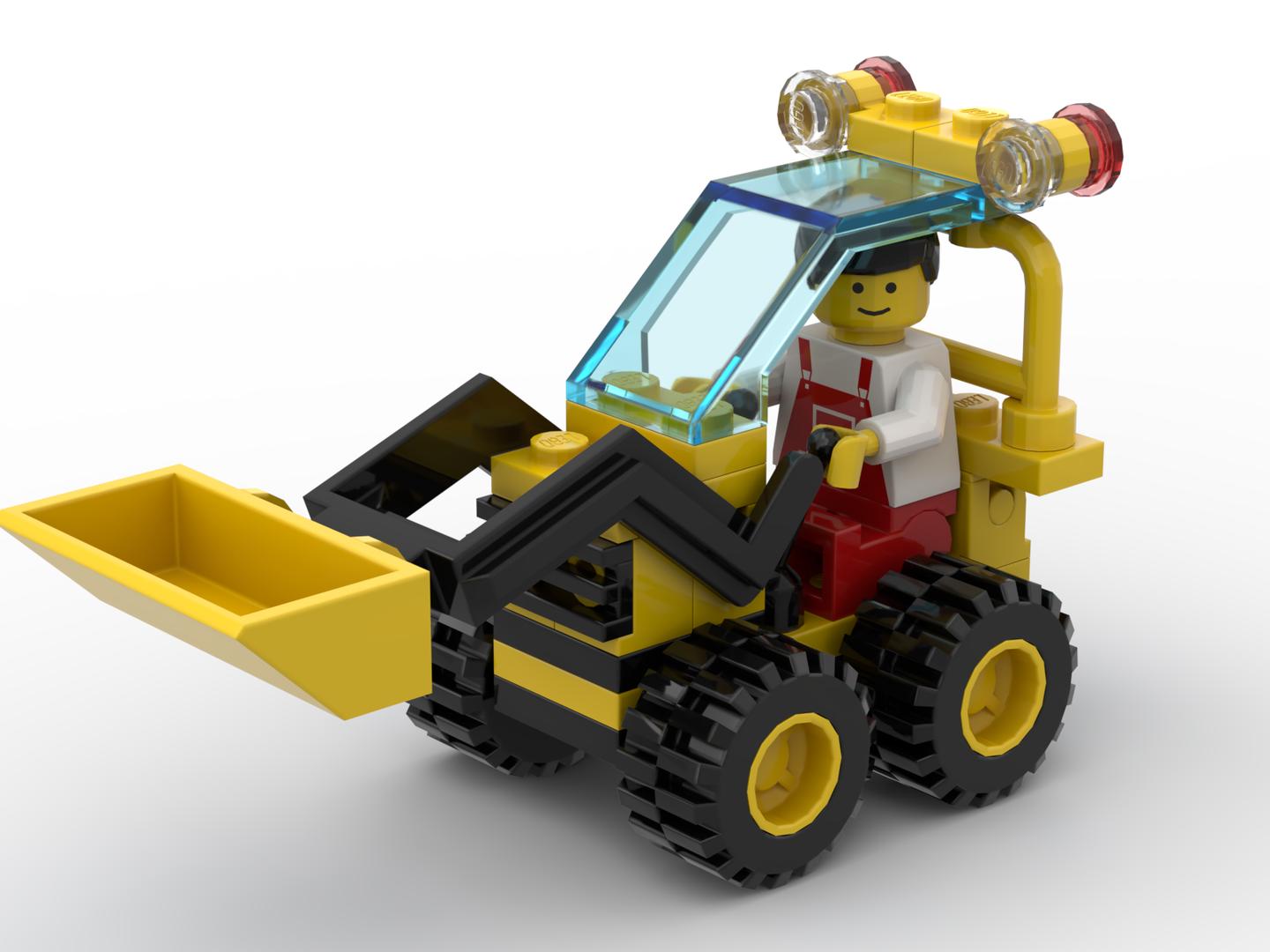 LEGO Classic Town Landscape Loader (6512-1)