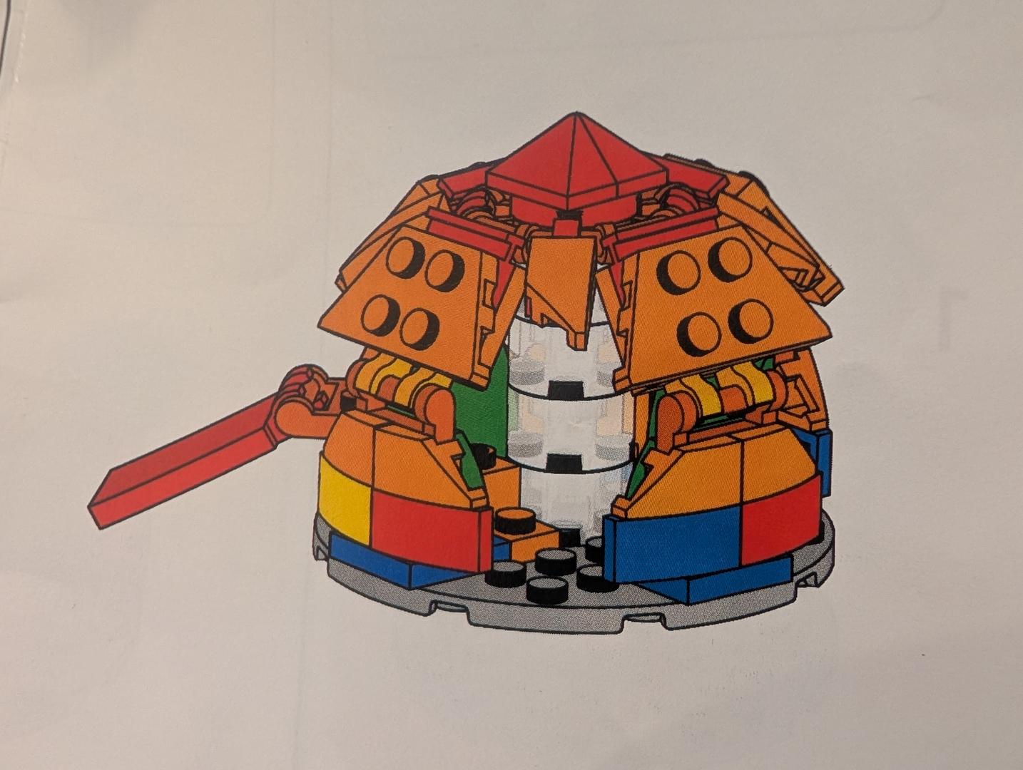 LEGO Promotional Play Pavilion (6513754-1)