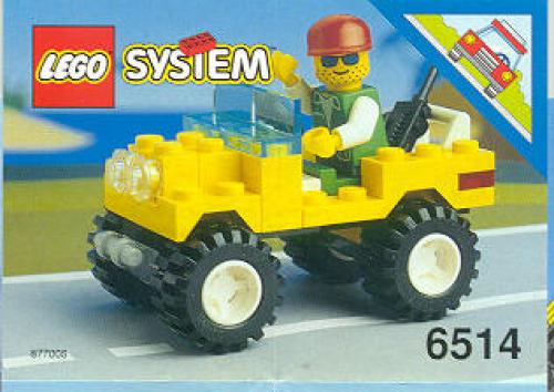 LEGO Classic Town Trail Ranger (6514-1)