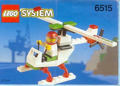 LEGO Classic Town Stunt Copter (6515-1)