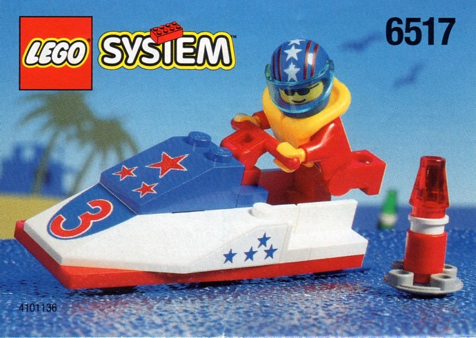 LEGO Classic Town Water Jet (6517-1)