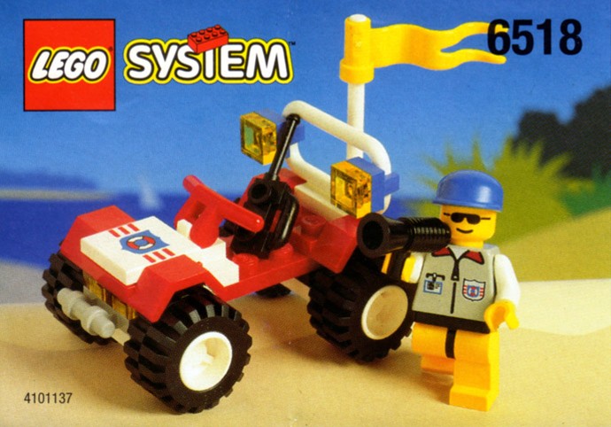 LEGO Classic Town Baja Buggy (6518-1)