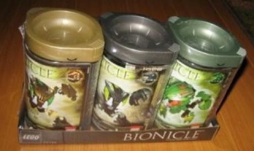 LEGO Bionicle Bohrok 3-pack (contains 8560 8561 8564) (65186-1)