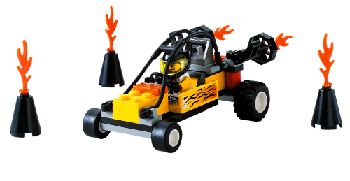 LEGO Race Turbo Tiger (6519-1)