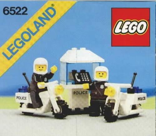 LEGO Classic Town Highway Patrol (6522-1)