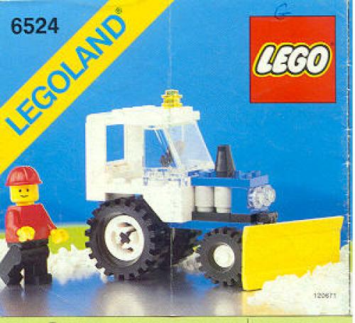 LEGO Classic Town Blizzard Blazer (6524-1)
