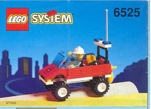 LEGO Classic Town Blaze Commander (6525-1)