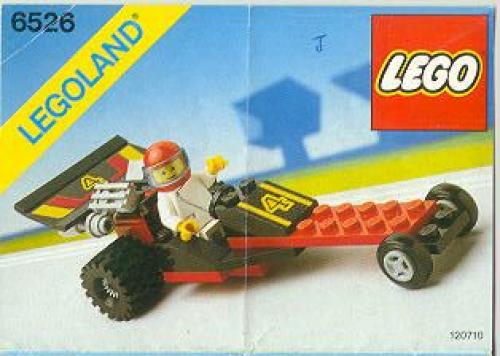 LEGO Classic Town Red Line Racer (6526-1)