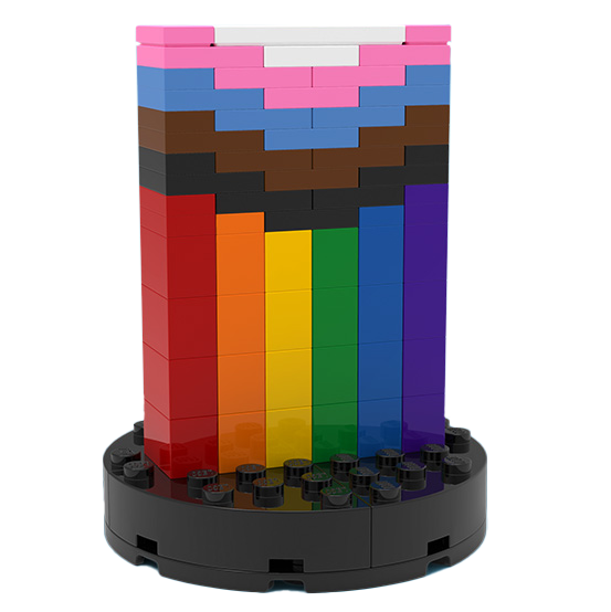 LEGO LEGO Brand Store Progress Flag (6532683-1)