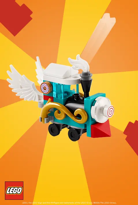 LEGO Bricktober Micro Train (6532689-1)