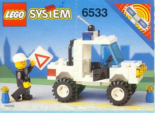 LEGO Classic Town Police 4x4 (6533-1)