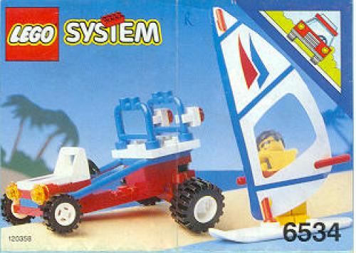 LEGO Classic Town Beach Bandit (6534-1)