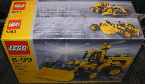 LEGO Technic Dumper and Front End Loader Co-Pack (contains 8451 and 8453) (65340-1)