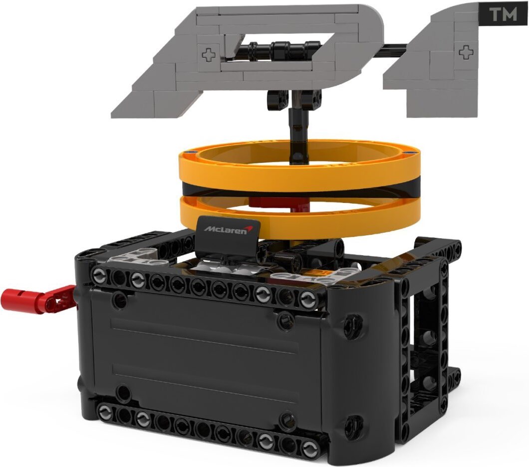 LEGO Technic McLaren P1 Logo (6535735-1)