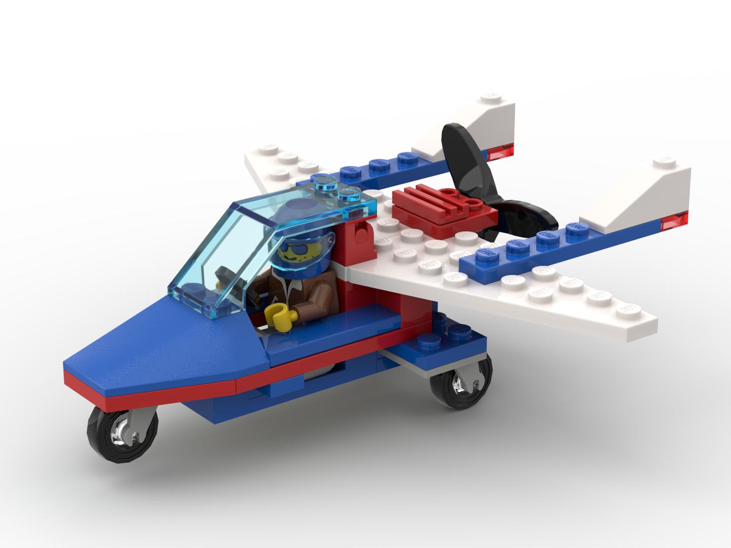 LEGO Classic Town Aero Hawk (6536-1)
