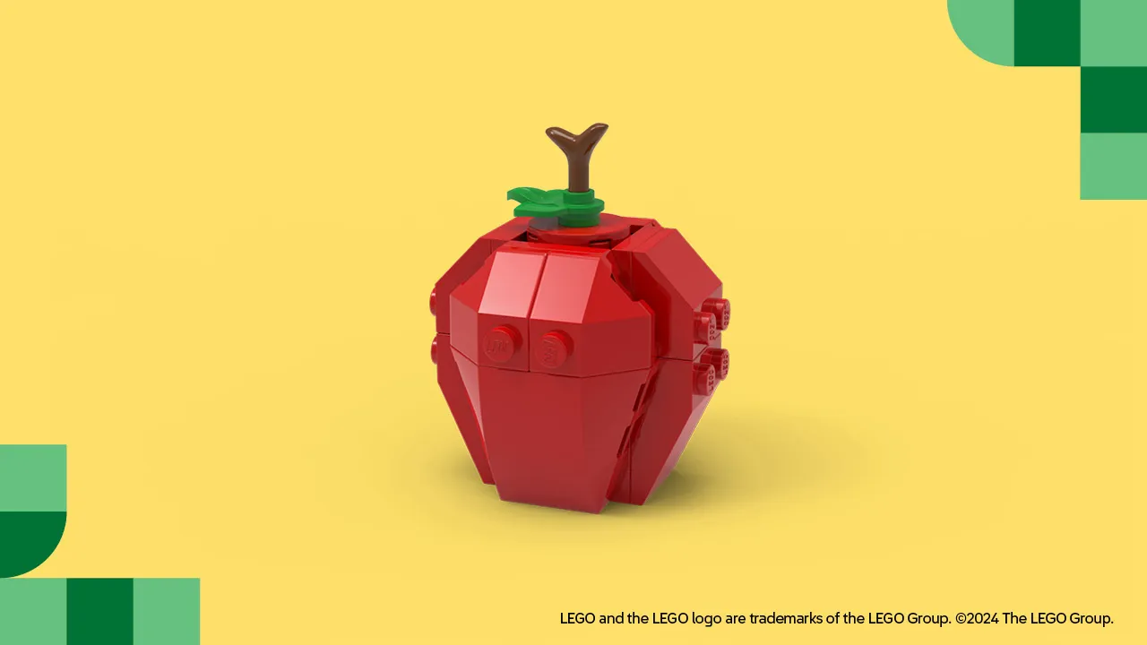 LEGO Promotional Back to School Apple (6539539-1)