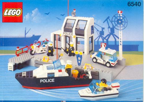 LEGO Classic Town Pier Police (6540-1)