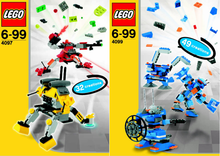 LEGO Designer Sets Robots Co-Pack (65422-1)