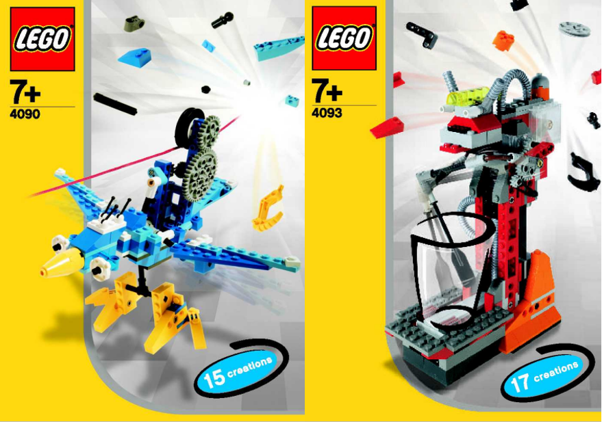 LEGO Designer Sets Inventor Set I (65424-1)