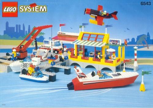LEGO Classic Town Sail N' Fly Marina (6543-1)