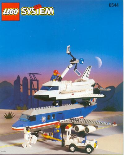 LEGO Launch Command Shuttle Transcon 2 (6544-1)