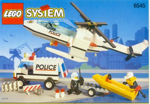 LEGO Classic Town Search N' Rescue (6545-1)