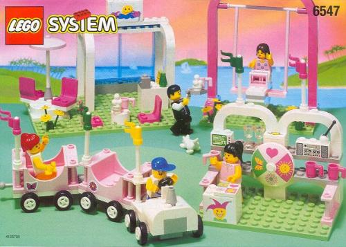 LEGO Paradisa Fun Fair (6547-1)
