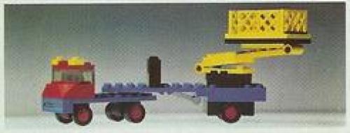 LEGO Construction Mobile Hydraulic Lift (655-1)