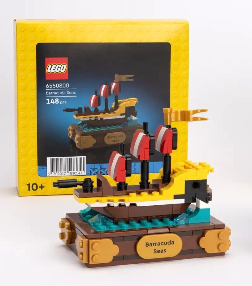 LEGO Promotional Barracuda Seas (6550800-1)