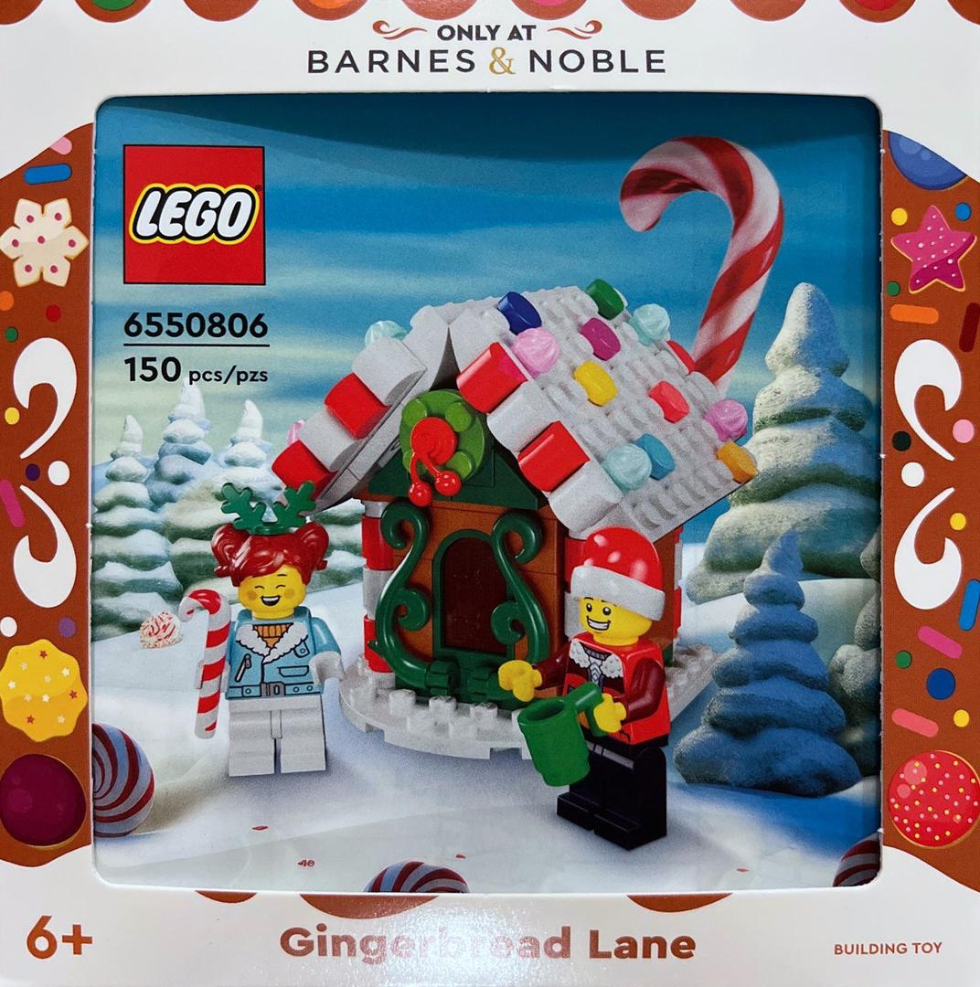 LEGO Christmas Gingerbread Lane (6550806-1)