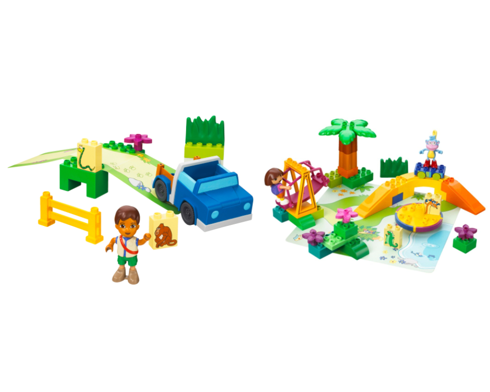 LEGO Dora the Explorer Dora the Explorer Value Pack (65517-1)