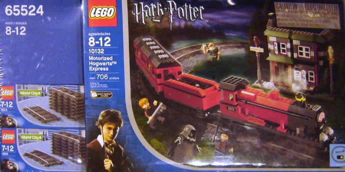 LEGO Harry Potter Motorized Hogwarts Express Value-pack (65524-1)