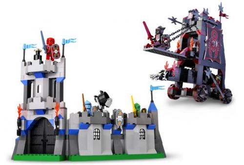 LEGO Knights Kingdom II Vladek's Attack (65527-1)