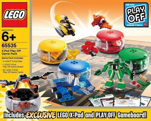 LEGO X-Pod X-Pod Play Off Game Pack (65535-1)
