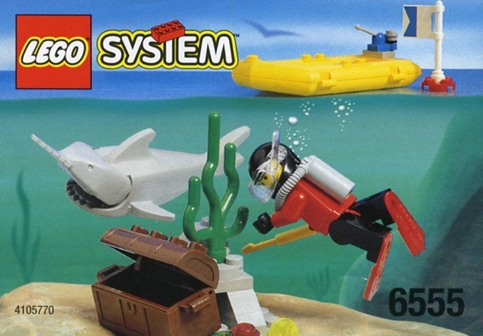 LEGO Divers Sea Hunter (6555-1)