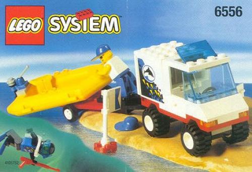 LEGO Divers Scuba Squad (6556-1)