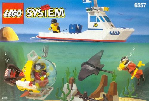LEGO Divers Treasure Hunters (6557-1)
