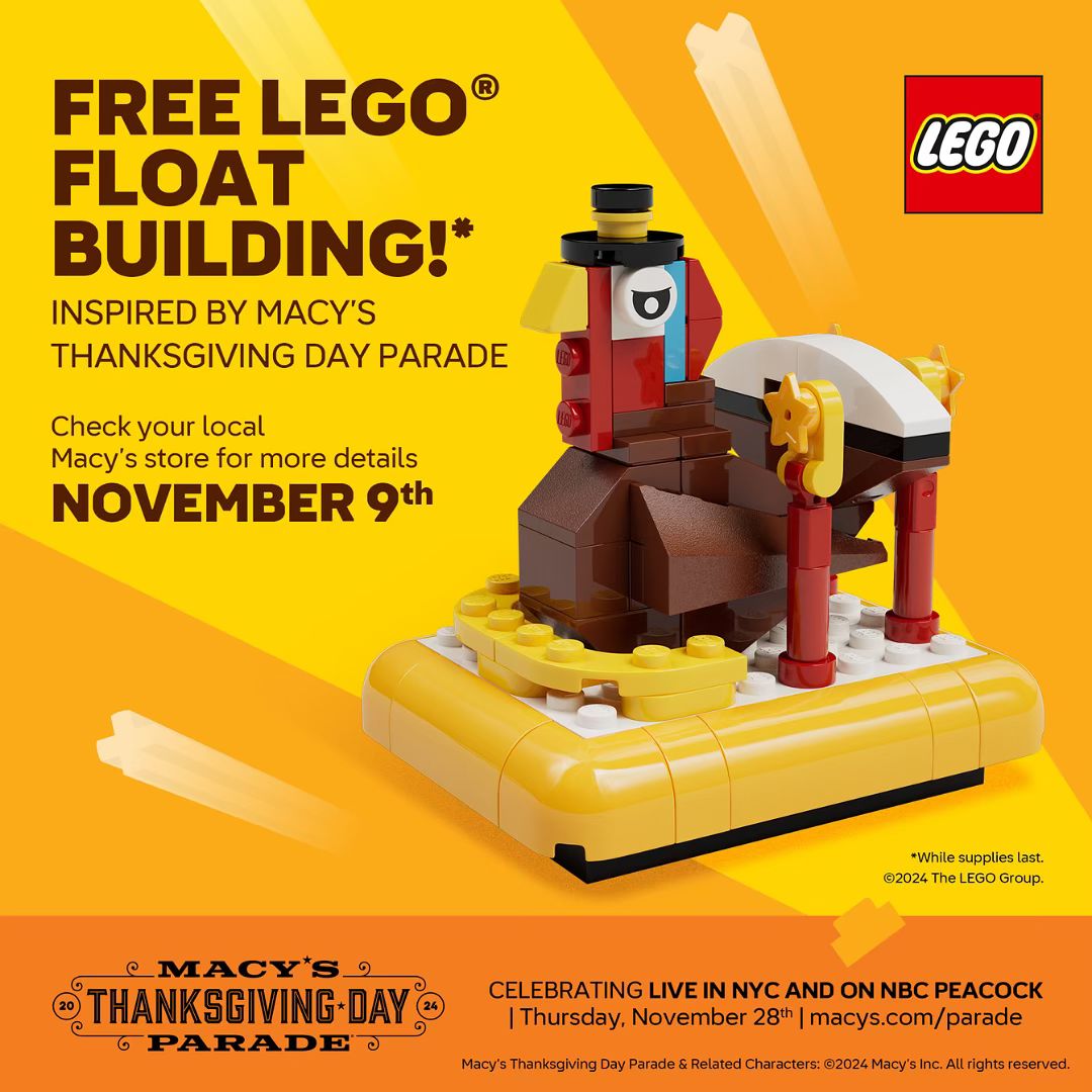 LEGO Thanksgiving Macy's Thanksgiving Float (6559432-1)
