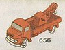 LEGO HO 1:87 Vehicles 1:87 Mercedes Tow Truck (656-2)