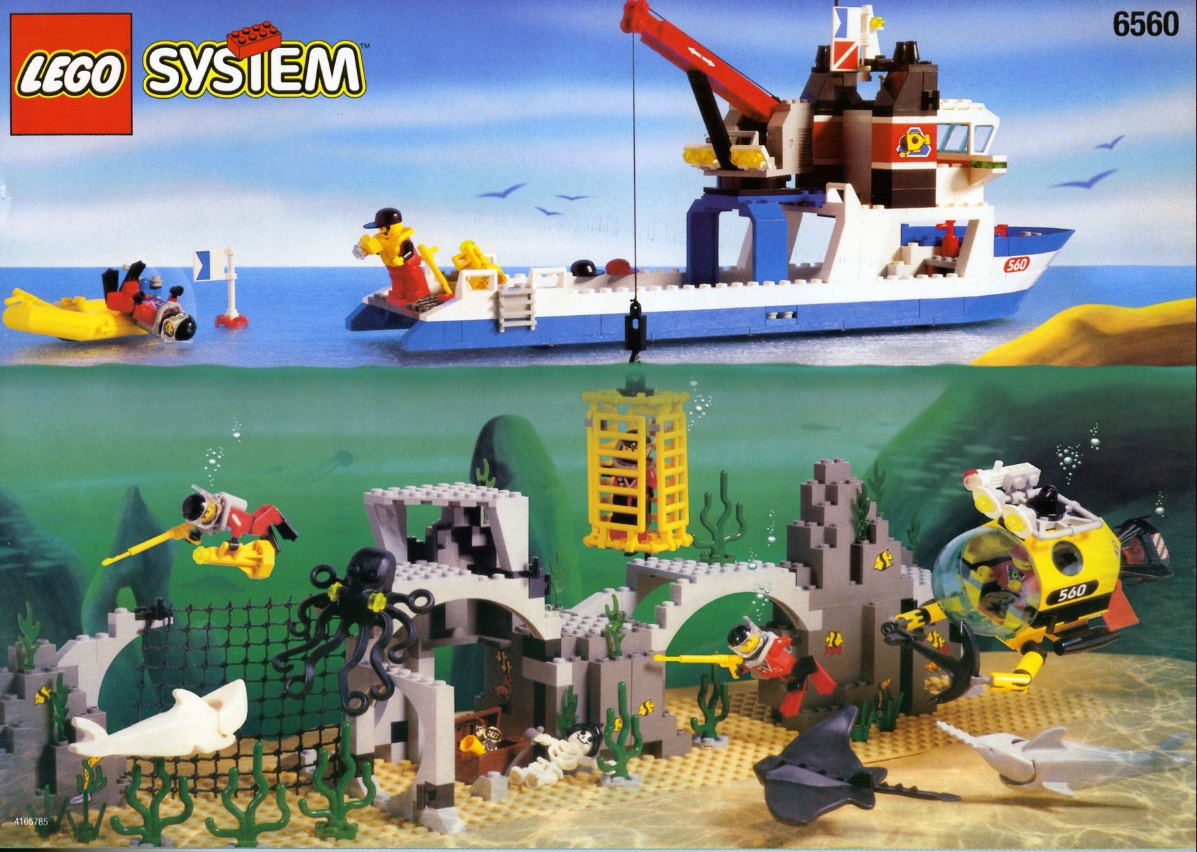 LEGO Divers Diving Expedition Explorer (6560-1)