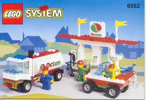 LEGO Classic Town Gas Stop Shop (6562-1)