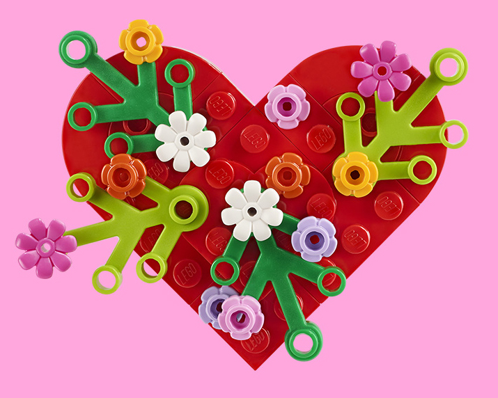 LEGO Promotional Botanical Heart (6562116-1)