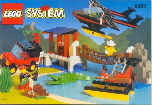 LEGO Classic Town Gator Landing (6563-1)