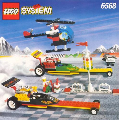 LEGO Extreme Team Drag Race Rally (6568-1)