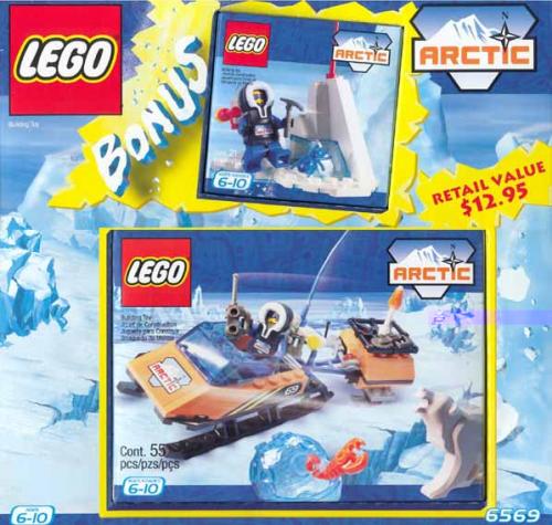LEGO Arctic Polar Scout / Polar Explorer Co-Pack (6569-1)