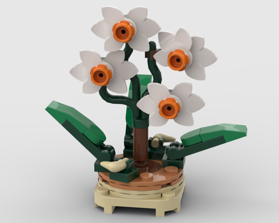 LEGO Promotional Micro Orchid (6569161-1)