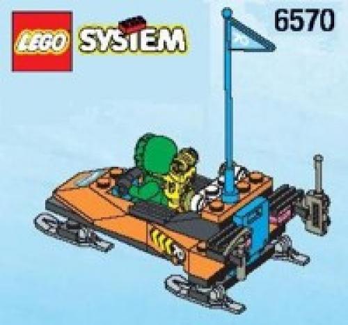 LEGO Arctic Snowmobile (6570-1)