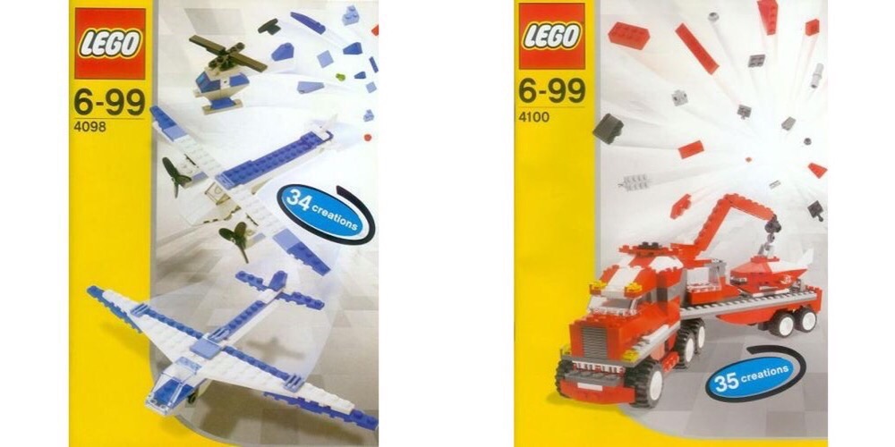 LEGO Designer Sets Make and Create Co-Pack (65705-1)